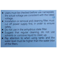 HJ akváriumi belső szűrő #2