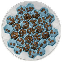 Trixie méhsejtes elrendezésű evéslassító tál kutyáknak #3