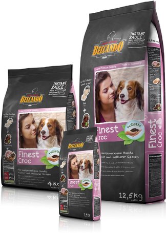 Belcando Finest Croc | Eledel túlsúlyos kistestű és közepes testű kutyák számára