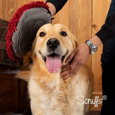 Scruffs Noodle Drying Mitt - Rendkívül nedszívó, szárító kesztyű kutyákhoz