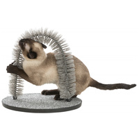 Trixie Massage and Fur Care Arch - Masszázs és szőrkefe macskáknak #2