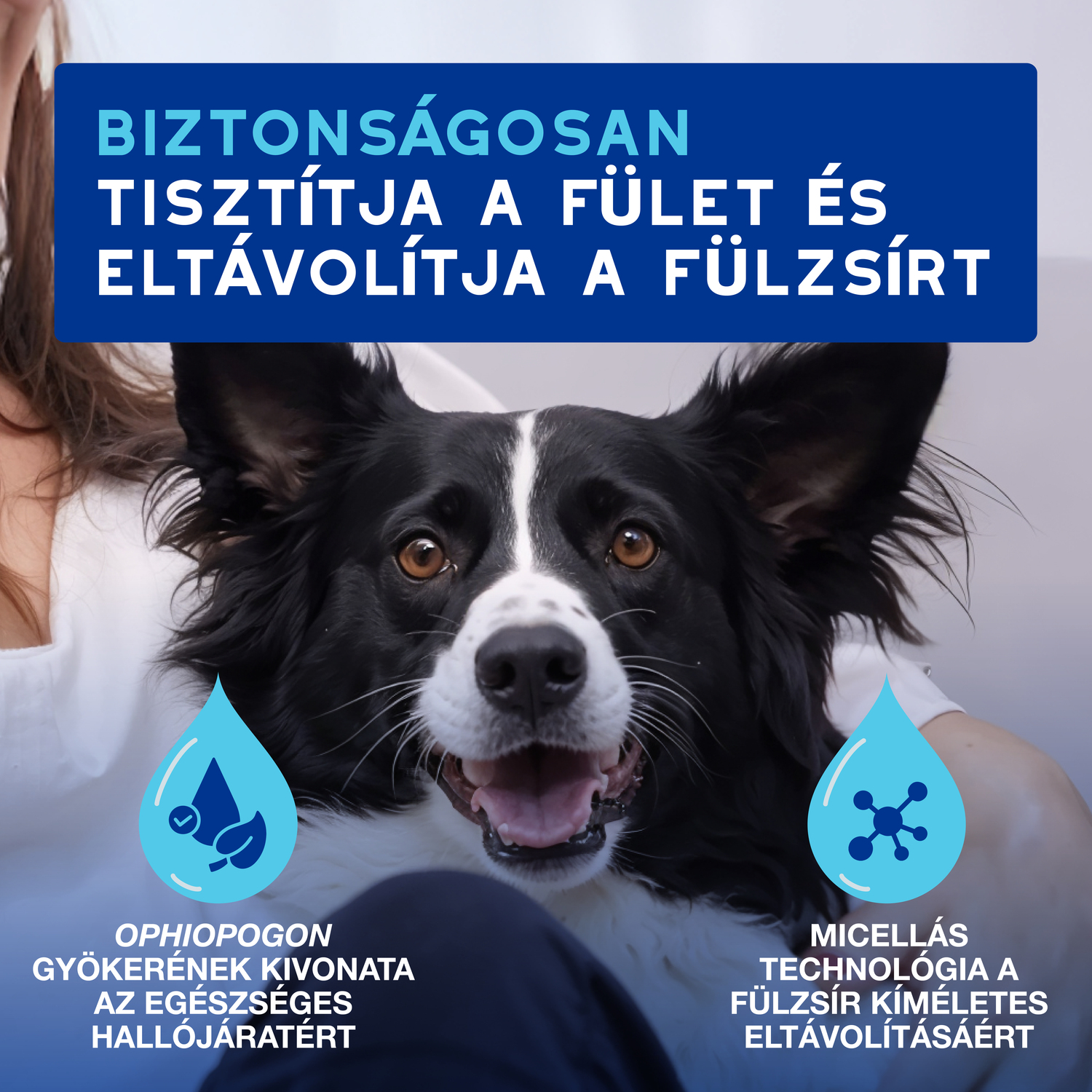 Douxo Spa soluție pentru curățarea urechilor câini și pisici - zoom