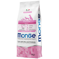 Monge Dog Adult Monoprotein Pork with Rice & Potatoes