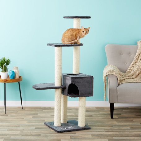 Trixie Alicante macskabútor kaparófával és bújóval