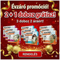 Frontpro rágótabletta bolha és kullancs ellen #11