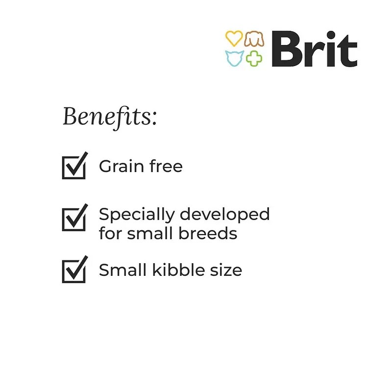 Brit Care Mini Grain Free Light & Sterilised - zoom