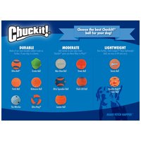 Chuckit! Ultra Squeaker Ball #7