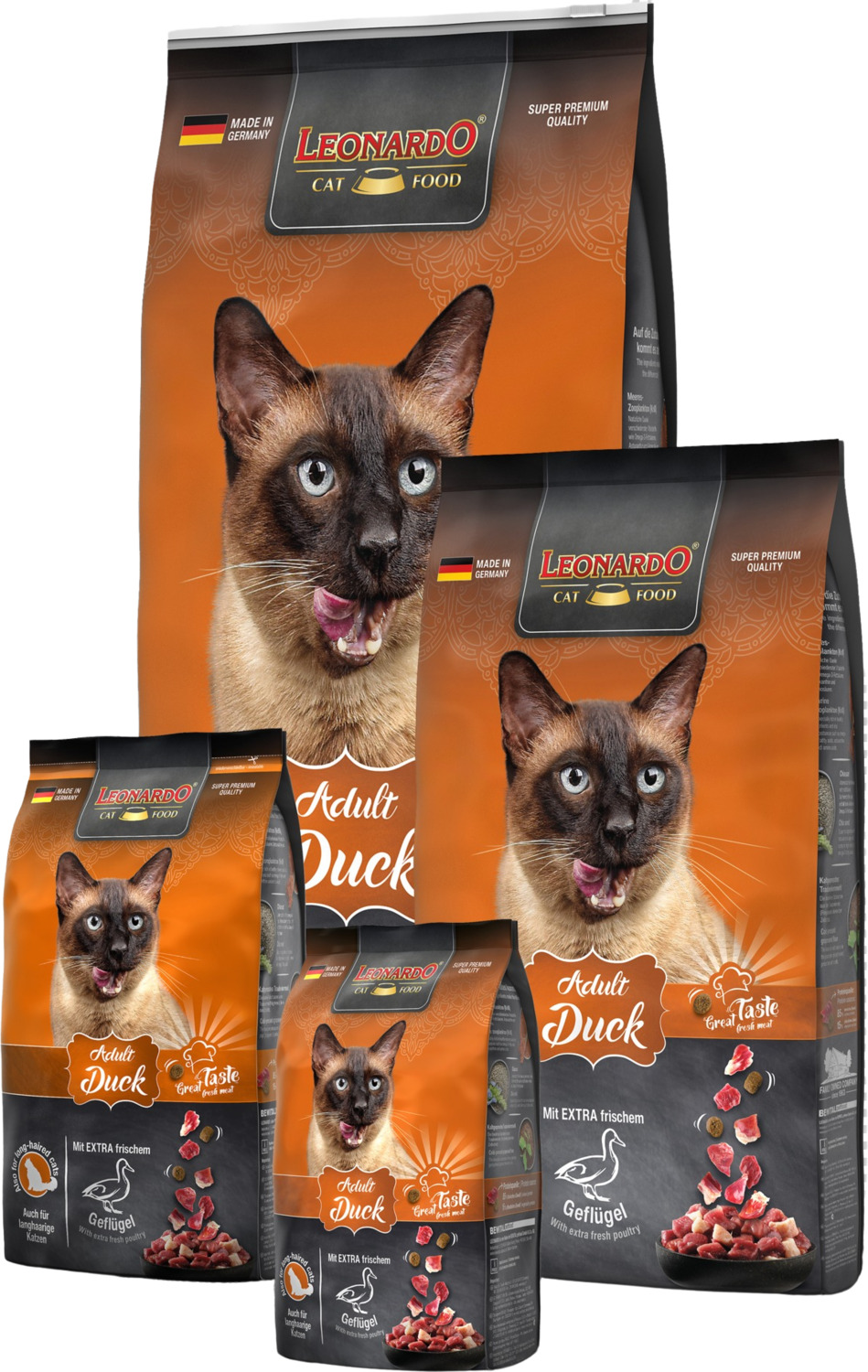 Leonardo Adult Sensitive Duck