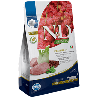 N&D Cat Grain Free Quinoa Digestion Lamb – Emésztési problémákra | Szuperprémium macskatáp #10