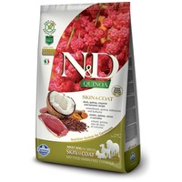 N&D Dog Grain Free Quinoa Skin & Coat Duck – Bőr- és szőrproblémákra | Szuperprémium kutyatáp