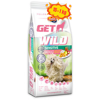 GetWild Dog Adult Sensitive Lamb & Rice with Apple