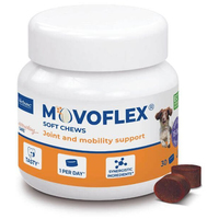 Movoflex tablete mestecabile de protecție a articulațiilor cu membrană de ou pentru câini