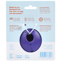 West Paw Rumbl - Jutalomfalattal tölthető labda #36