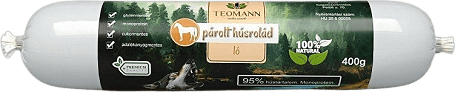 Teomann Lóhúsos húsrolád kutyáknak 400 g