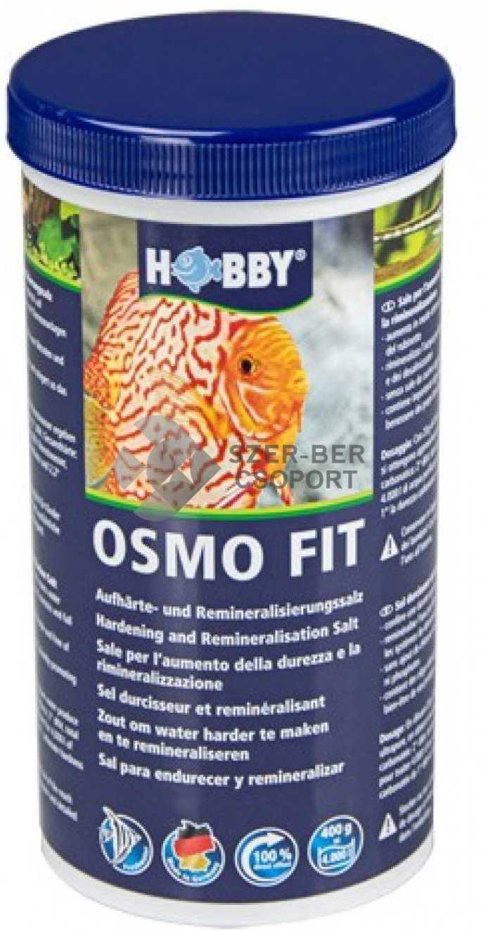 Hobby Osmo Fit sare minerală în apa tratată prin osmoză