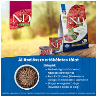 N&D Dog Grain Free Quinoa Digestion Lamb #7