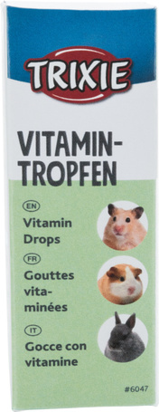 Trixie vitamin cseppek rágcsálóknak