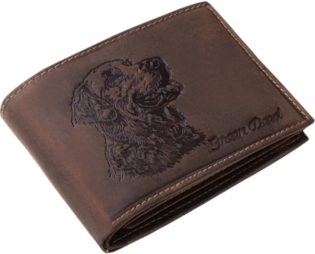 GreenDeed kutyás bőr pénztárca