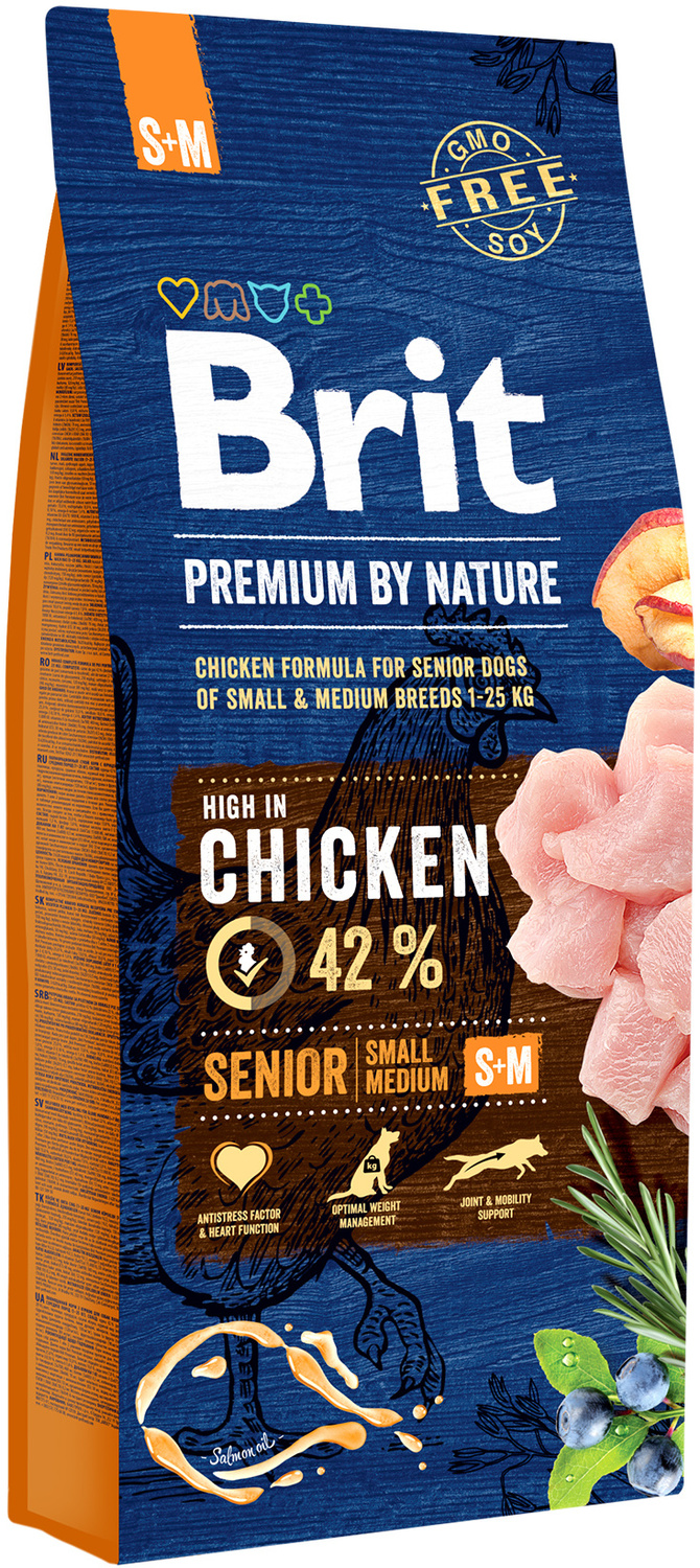 Brit Premium Senior Small/Medium Breed - zoom