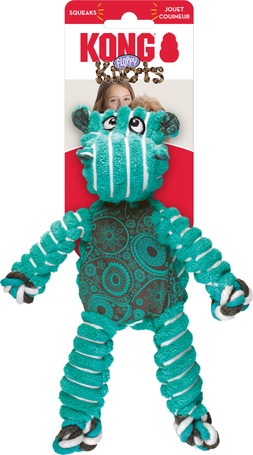 Kong Floppy Knots állatfigurák