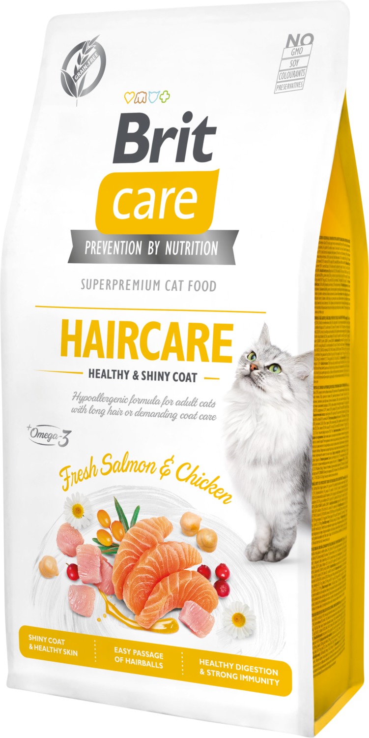 Brit Care Cat Haircare Healthy & Shinny Coat