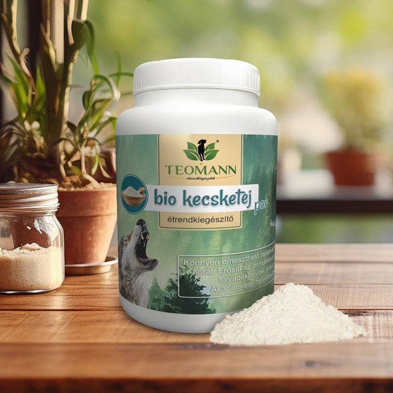 Teomann Bio Kecsketejpor kutyáknak