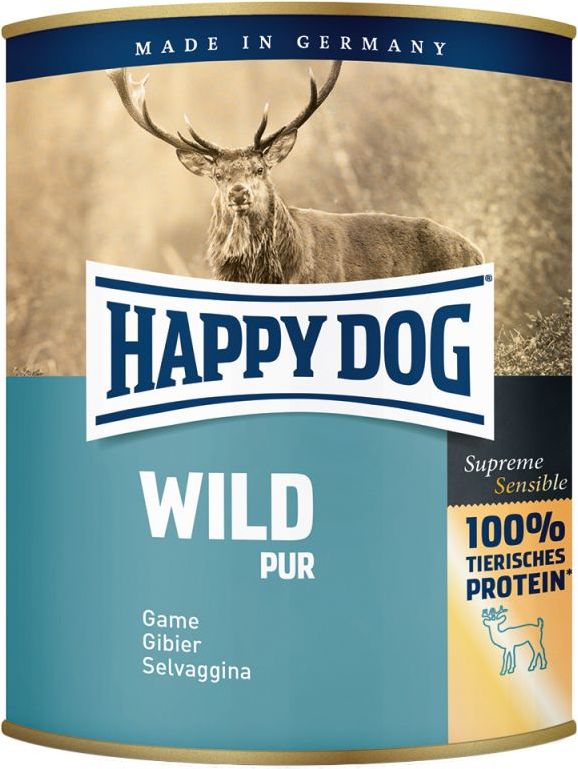 Happy Dog Pur Sweden conservă - zoom