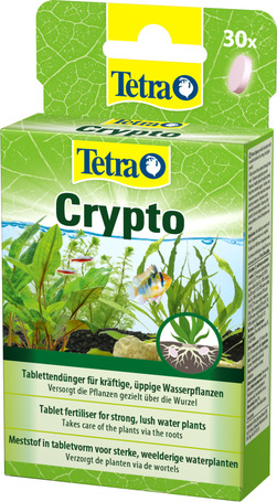 Tetra Crypto tápanyag-tabletták akváriumi növényeknek