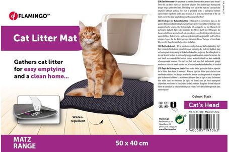 Flamingo könnyen tisztítható vízálló macska wc kilépő