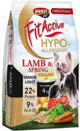FitActive Originals Senior/Light Hypoallergenic Lamb