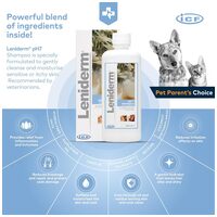 Leniderm viszketéscsillapító hatású sampon #5