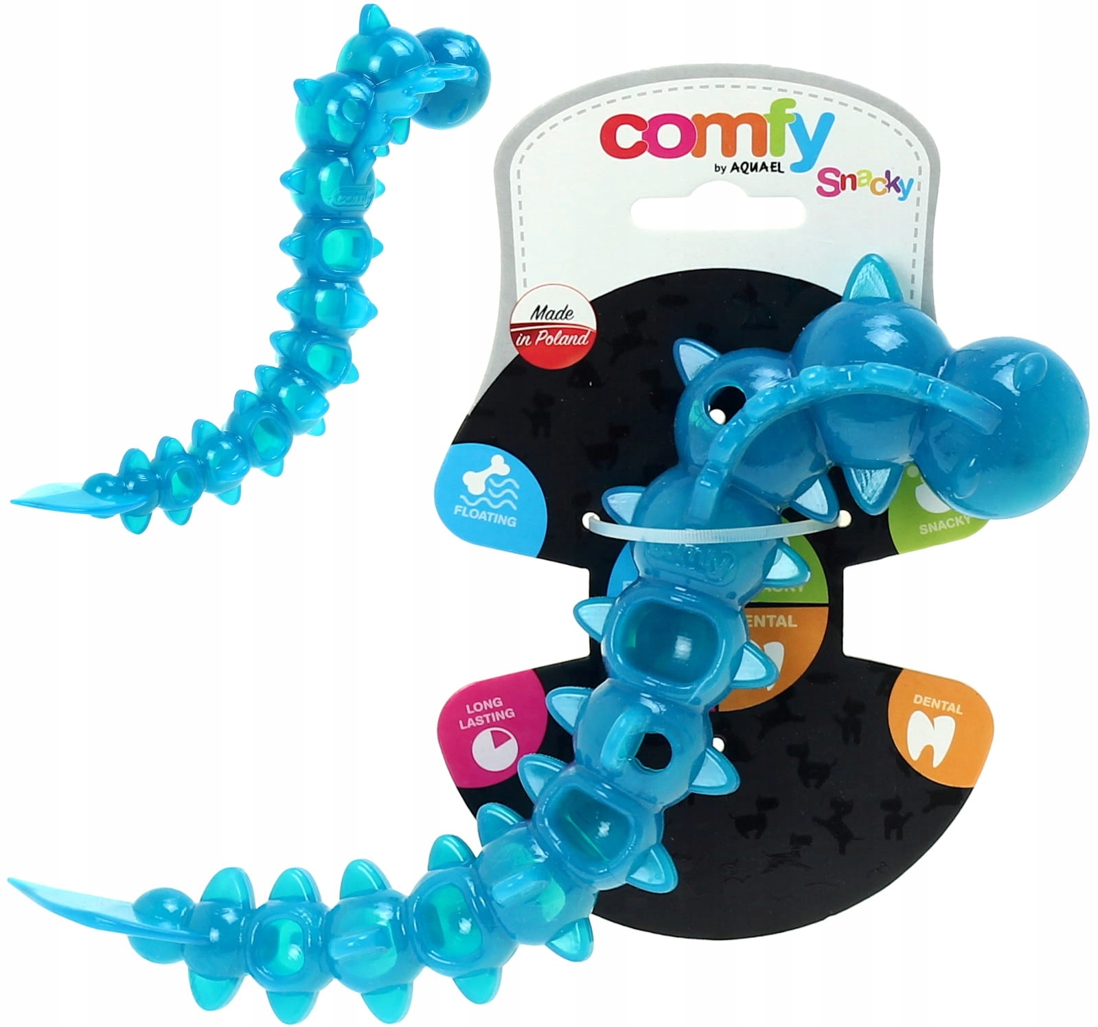 Comfy Snacky Worm – Jucărie cu distribuitor de recompense - zoom