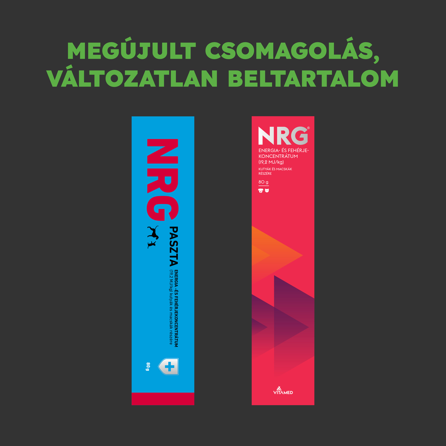 NRG pastă energizantă într-o seringă de dozare - zoom