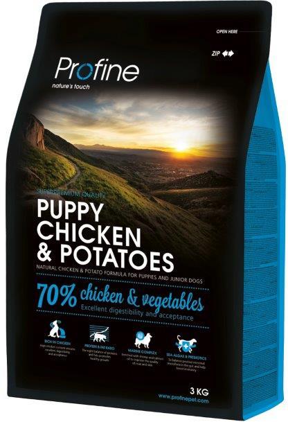 Profine Puppy Chicken & Potatoes - zoom