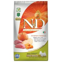 N&D Dog Grain Free Adult Mini sütőtök, vaddisznó & alma #5