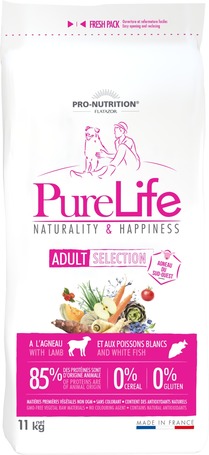 Pro-Nutrition Pure Life Sensitive Digestion - Gourmet kutyatáp