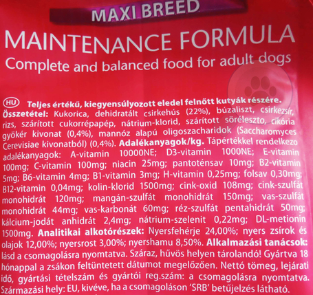 Ecopet Natural Adult Maxi