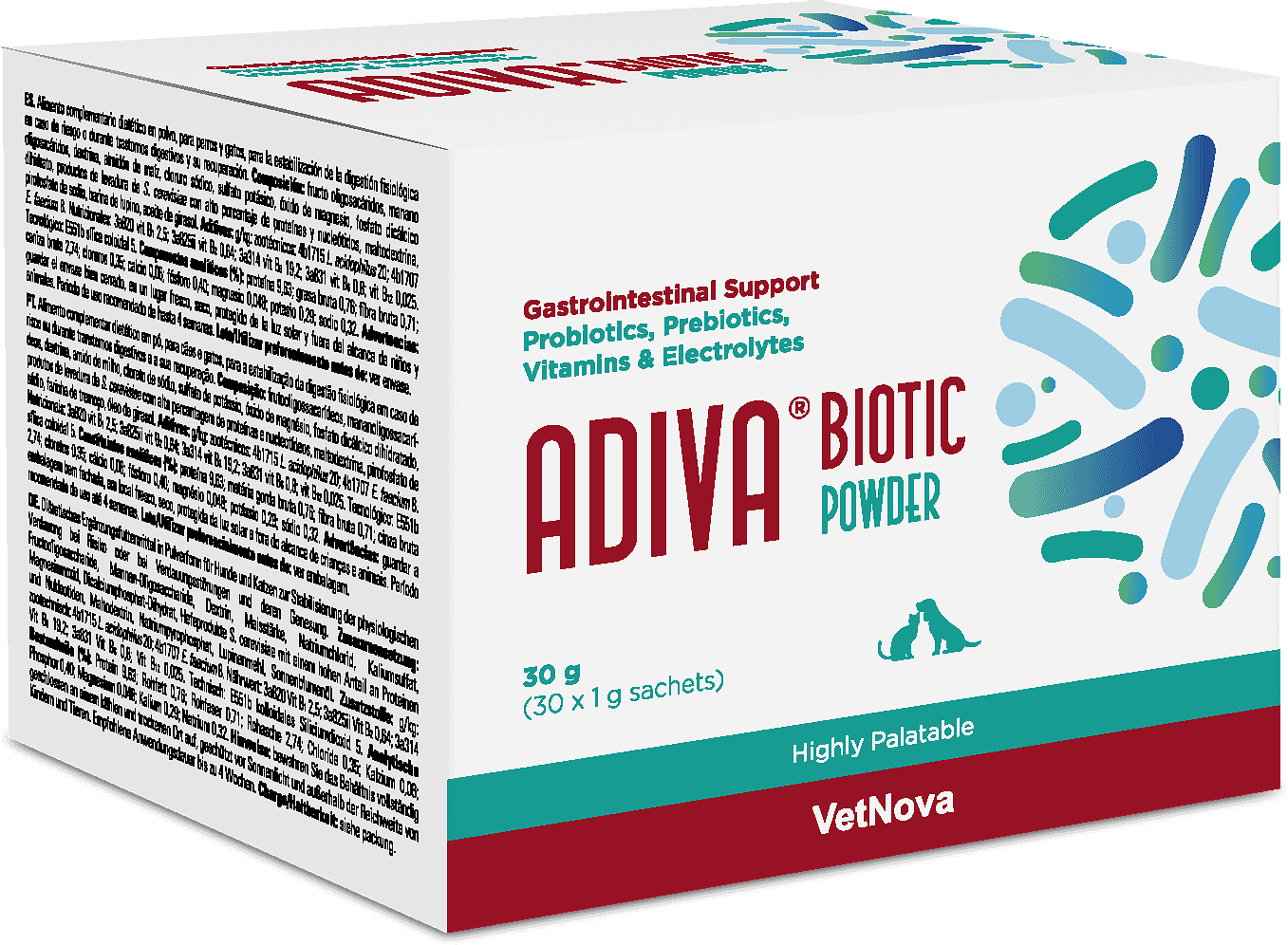 VetNova ADIVA Biotic pre- és probiotukum