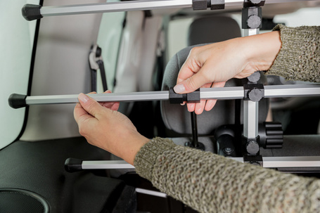 Trixie alumínium térelválasztó rács autóba