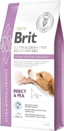 Brit GF Veterinary Diets Dog Ultra-hypoallergenic