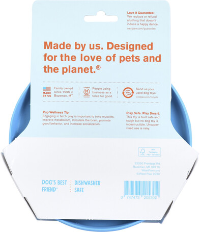 West Paw Zisc frizbi