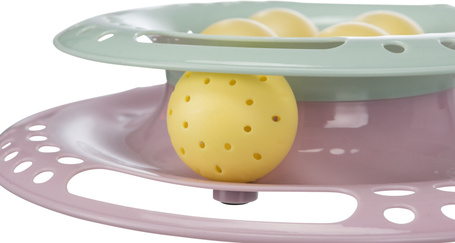 Trixie körpálya labdákkal - kölyökmacska játék