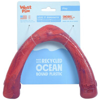 West Paw Seaflex Snorkl - Bumeráng és kötélhúzó játék #16