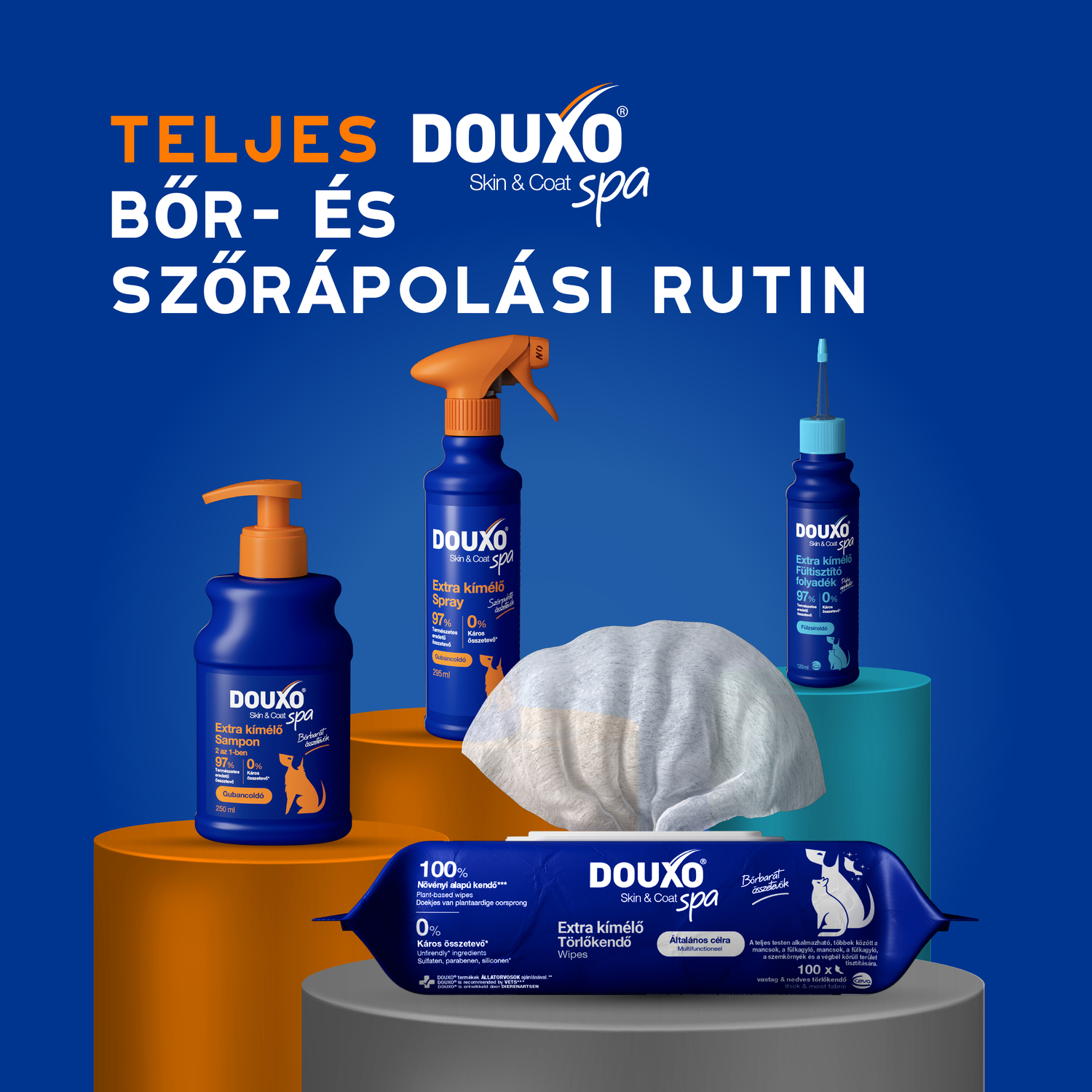 Douxo Spa șampon descurcant pentru câini - zoom