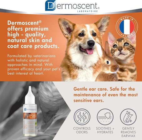 Dermoscent Essential Oto fültisztító