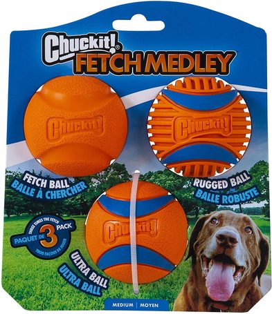 Chuckit! Fetch Medley labdák kutyáknak