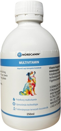 Nordcanin Multivitamin kutyáknak