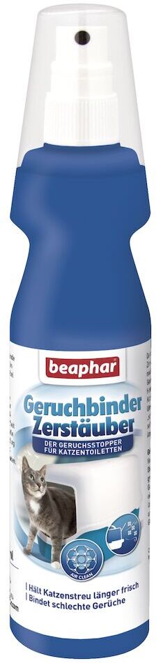 Beaphar - Spray dezodorizant pt litieră de pisică