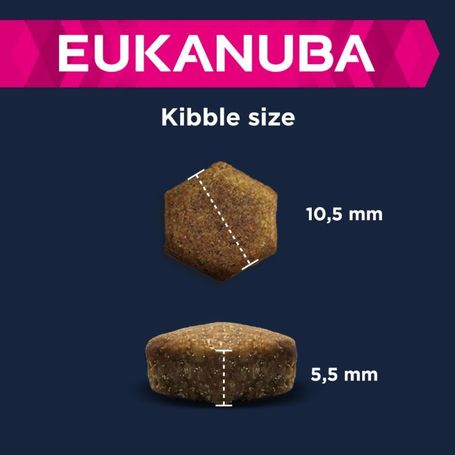 Eukanuba Puppy Small & Medium Lamb & Rice | Kölyöktáp bárányhússal és rizzsel | Érzékeny gyomrú kölyköknek
