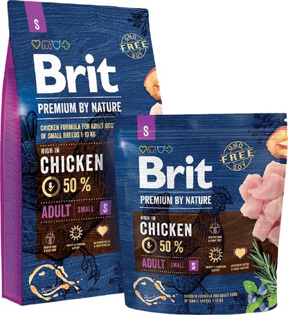 Brit Premium Adult Small Breed | Kistermetű felnőtt kutyáknak